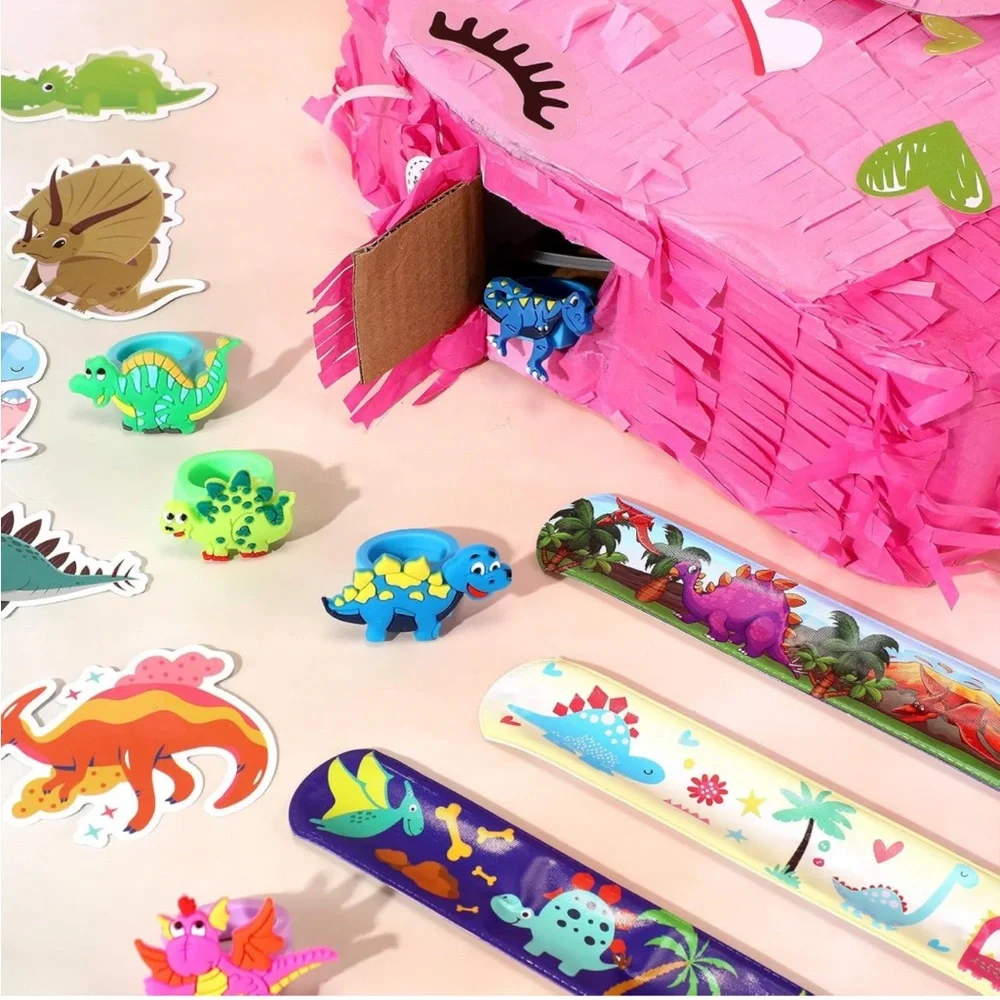 141 Pcs Dinosaur 🦖 Piñata 🪅 for Birthday 🎂 Party 🥳
